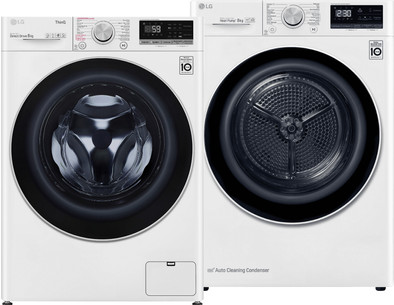 LG GC3V508S1 TurboWash 59 + LG RC80V9AV4Q is no longer available