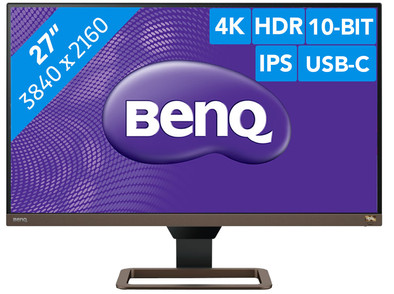 BenQ EW2780U is nooit meer leverbaar