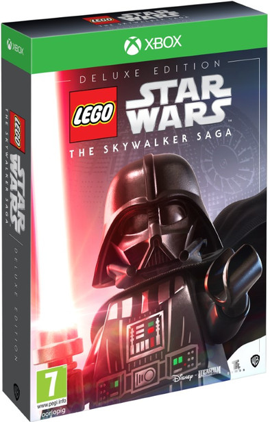 Star Wars The Skywalker Saga Deluxe Edition LEGO Star Wars: The