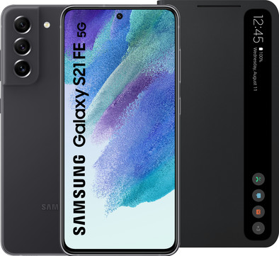 Samsung Galaxy S21 FE 256GB Gray 5G + Samsung Clear View Book Case Black is no longer available