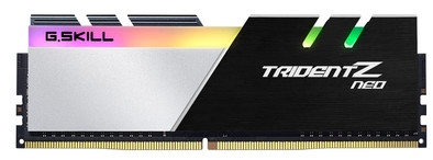 G.Skill Trident Z Neo 2x16GB DDR4 3600MHz RGB (F4-3600C16D-32GTZNC) is nooit meer leverbaar