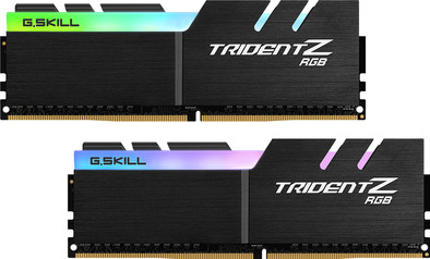 G.Skill Trident Z RGB 2x8GB DDR4 3600MHz (F4-3600C18D-16GTZRX) is nooit meer leverbaar