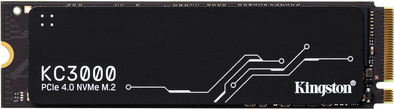 Kingston KC3000 SSD 512GB is nooit meer leverbaar