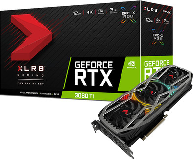 PNY GeForce RTX 3080 Ti 12GB XLR8 Gaming REVEL Edition is nooit meer leverbaar