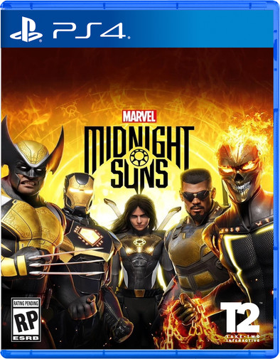 Marvel's Midnight Suns PS4 is no longer available