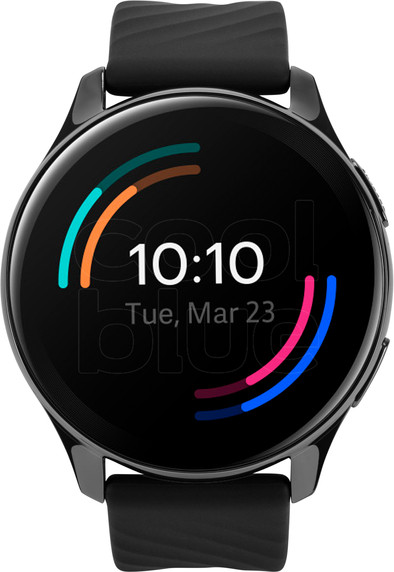 OnePlus Watch Zwart is nooit meer leverbaar