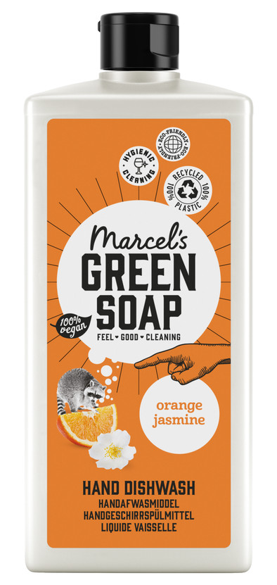 Marcel's Green Soap Afwasmiddel Sinaasappel &amp; Jasmijn - 500 ml is nooit meer leverbaar