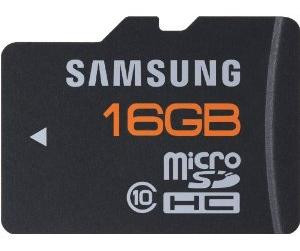 Samsung Micro SDHC 16GB is nooit meer leverbaar