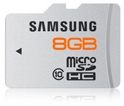 Samsung MicroSD 8GB is nooit meer leverbaar