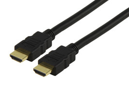 Veripart HDMI Kabel Verguld 2,5 meter is nooit meer leverbaar