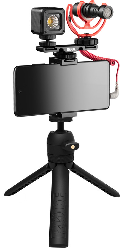 Rode Vlogger Kit Universal is nooit meer leverbaar