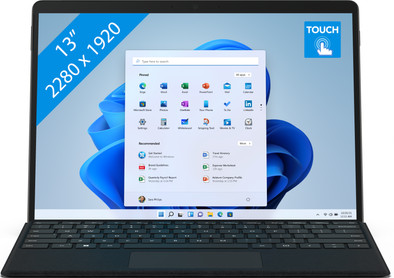 Microsoft Surface Pro 8 - Intel Core i5&#x2F;8&#x2F;256 (Graphite) is nooit meer leverbaar