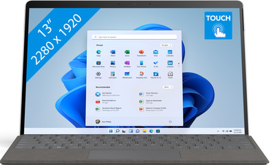 Microsoft Surface Pro X (Wifi) - SQ1/8/256 is nooit meer leverbaar