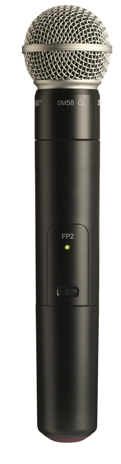 Shure FP2/SM58 handheld zendermicrofoon is nooit meer leverbaar