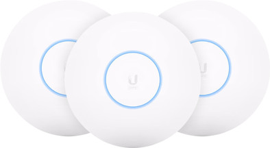 Ubiquiti UniFi 6 Long Range 3-Pack is nooit meer leverbaar