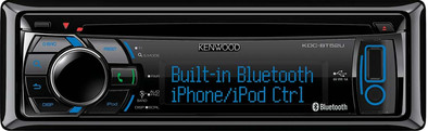 Kenwood KDC-BT52U is nooit meer leverbaar