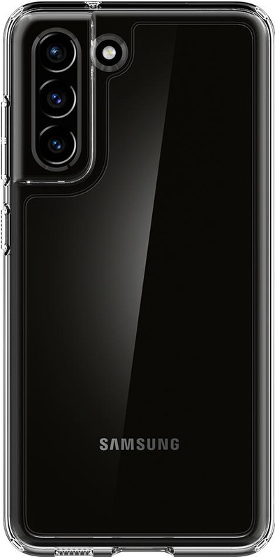 Spigen Ultra Hybrid Samsung Galaxy S21 FE Back Cover Transparant is nooit meer leverbaar