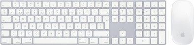 Apple Magic Keyboard + Apple Magic Mouse Wit is nooit meer leverbaar