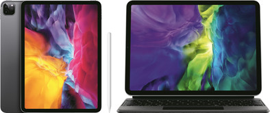 Apple iPad Pro (2020) 11 inch 128 GB Wifi Space Gray + Smart Keyboard + Pencil 2 is nooit meer leverbaar