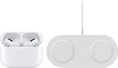 Apple AirPods Pro + Dual Wireless Charger is no longer available
