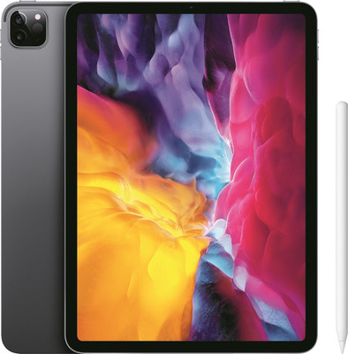 Apple iPad Pro (2020) 11 inch 128 GB Wifi Space Gray + Pencil 2 is nooit meer leverbaar