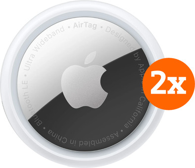 Apple AirTag Duo Pack is nooit meer leverbaar