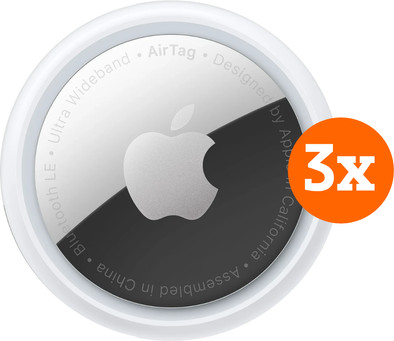 Apple AirTag 3-Pack is nooit meer leverbaar