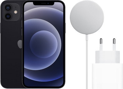 Apple iPhone 12 128GB Black - MagSafe Charger Pack is no longer available