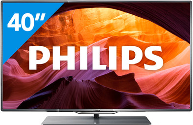 Philips 40PFL8007K is nooit meer leverbaar