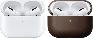 Apple AirPods Pro + Nomad Leather Cover is no longer available