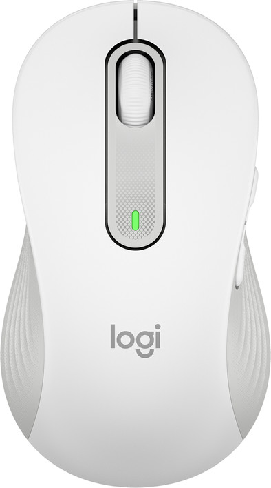 Logitech Signature M650 L Draadloze Muis Linkshandig Wit is nooit meer leverbaar
