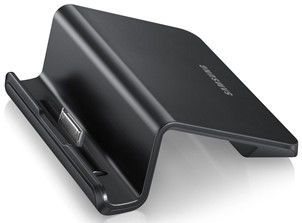 Samsung Galaxy Tablet Universele Desktop Dock Black is nooit meer leverbaar