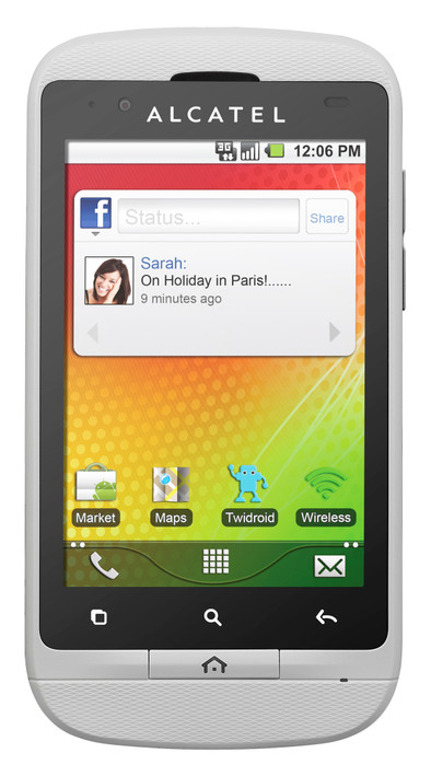 Alcatel One Touch 918D Wit is nooit meer leverbaar