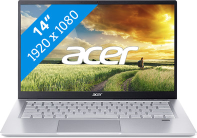 Acer Swift 3 SF314-511-73NR is nooit meer leverbaar
