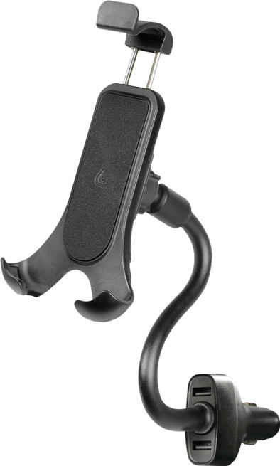 Lampa Telefoonhouder Auto Dashboard met Oplader is nooit meer leverbaar