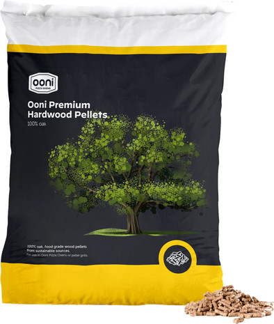 Ooni Pellets 10kg Oak is no longer available