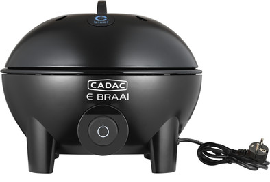 Cadac E-Braai Zwart is nooit meer leverbaar