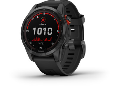 Garmin Fenix 7S Solar Black 42mm is no longer available
