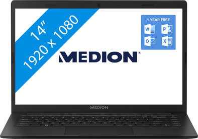 Medion E4251B-N4020-4-128 is nooit meer leverbaar