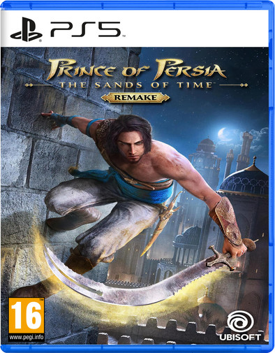 Prince of Persia Sands of Time Remake PS5 is nooit meer leverbaar