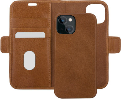 DBramante1928 Lynge Apple iPhone 13 mini 2-in-1 Cover Leer Bruin is nooit meer leverbaar