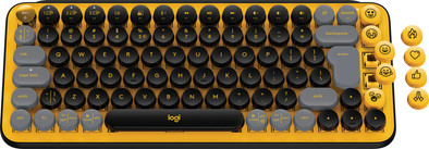 Logitech POP Keys Mechanical Wireless Keyboard Yellow is no longer available