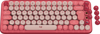 Logitech POP Keys Mechanical Wireless Keyboard Pink is no longer available