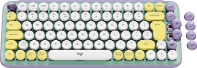 Logitech POP Keys Mechanisch Draadloos Toetsenbord Mintgroen is nooit meer leverbaar