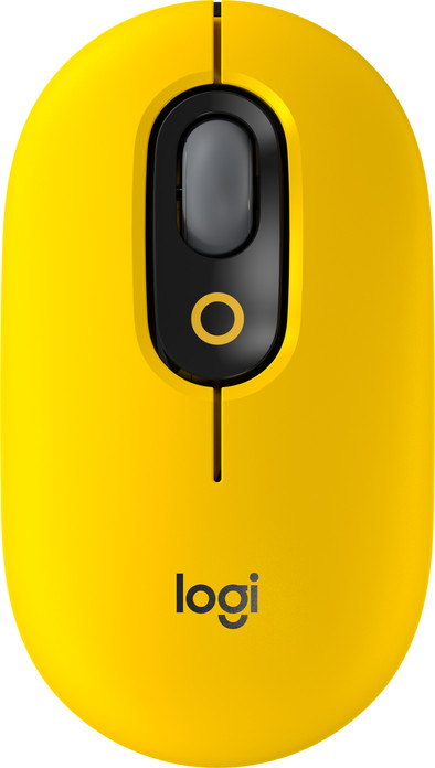 Logitech POP Draadloze Muis Geel is nooit meer leverbaar