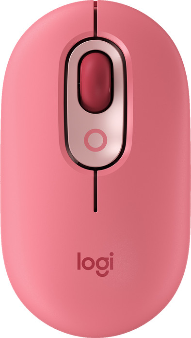 Logitech POP Draadloze Muis Roze is nooit meer leverbaar