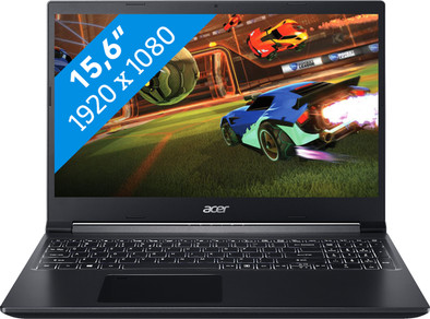 Acer Aspire 7 A715-75G-78R1 is nooit meer leverbaar