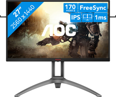 AOC AG273QXP is nooit meer leverbaar
