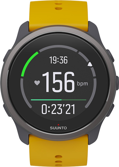 Suunto 5 Peak Grijs/Geel is nooit meer leverbaar