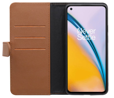 BlueBuilt OnePlus Nord 2 2-in-1 Case Bruin is nooit meer leverbaar
